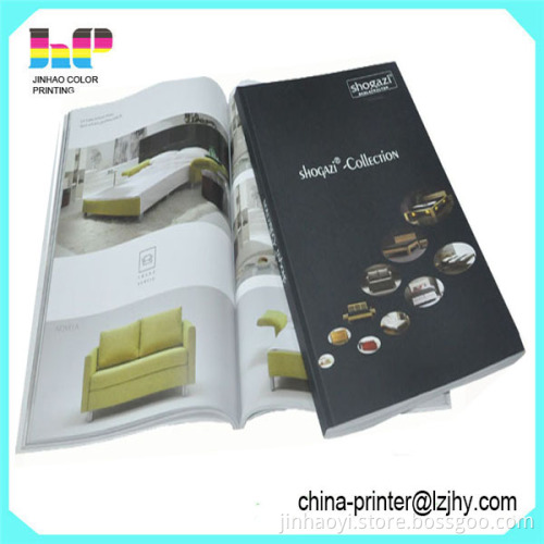Custom Printed Luxury Book in Hard Bound Perfect Binding